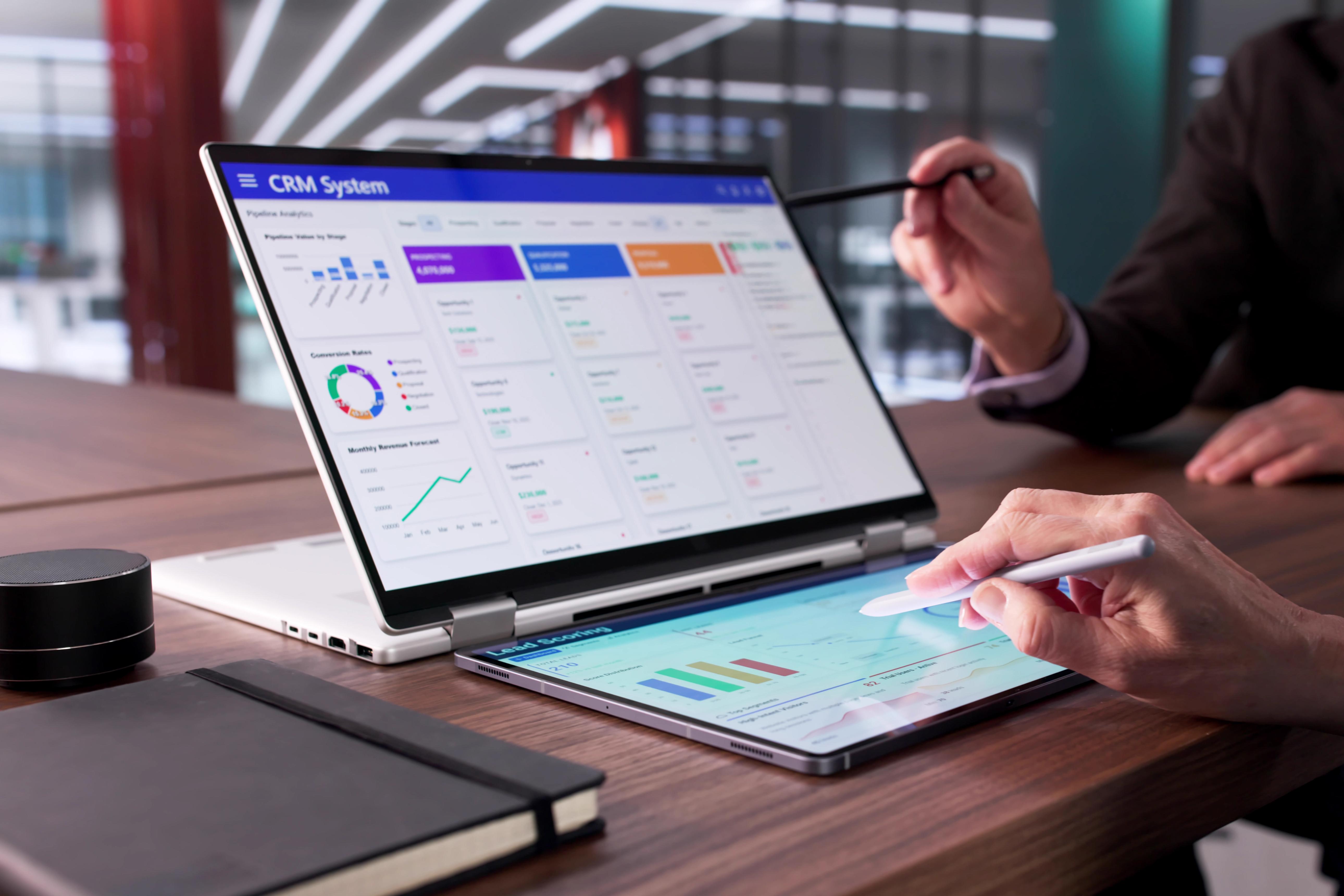 360-degree customer relationship management view