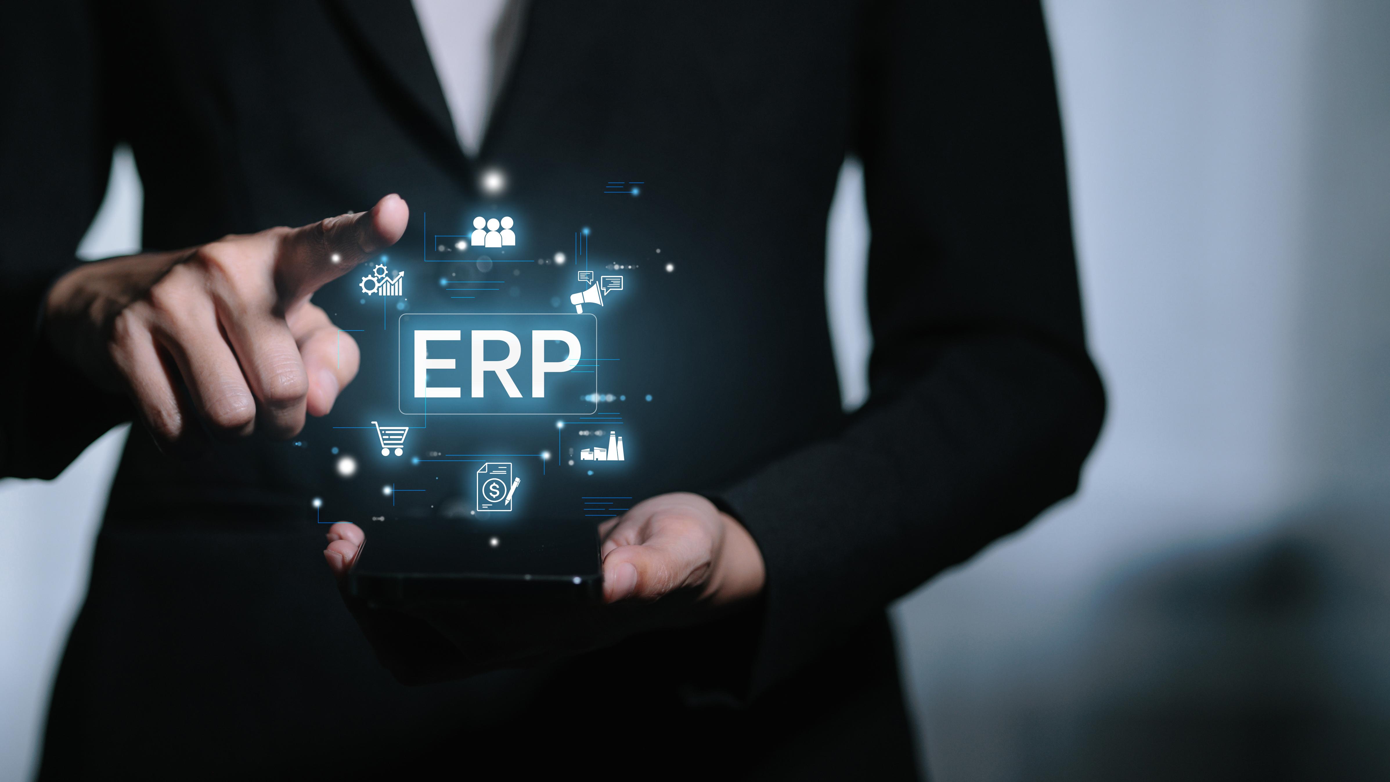 Strategic enterprise ERP investment and growth